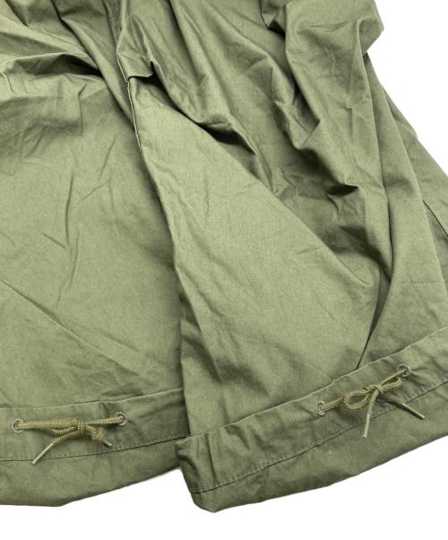 BEAMS BOY（ビームスボーイ）BEAMS BOY (ビームスボーイ) US ARMY オーバー パンツ グリーン サイズ:なし(下記参照)の古着・服飾アイテム