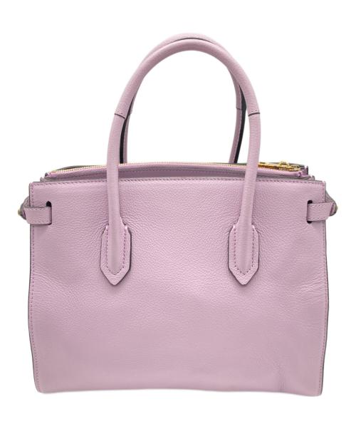 FURLA（フルラ）FURLA (フルラ) ピン S トートバッグ パープルの古着・服飾アイテム