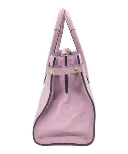 FURLA（フルラ）FURLA (フルラ) ピン S トートバッグ パープルの古着・服飾アイテム