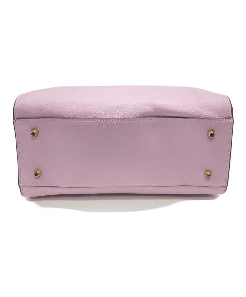 FURLA（フルラ）FURLA (フルラ) ピン S トートバッグ パープルの古着・服飾アイテム