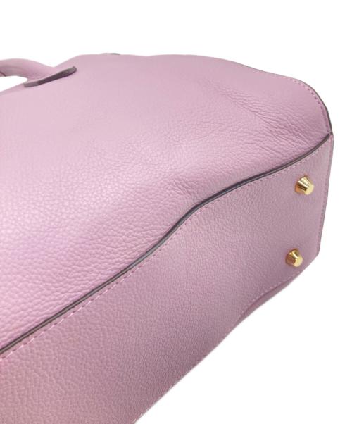 FURLA（フルラ）FURLA (フルラ) ピン S トートバッグ パープルの古着・服飾アイテム