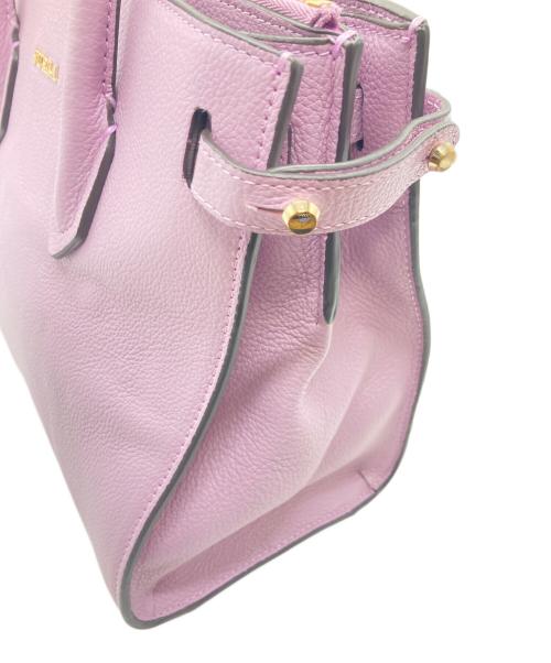 FURLA（フルラ）FURLA (フルラ) ピン S トートバッグ パープルの古着・服飾アイテム