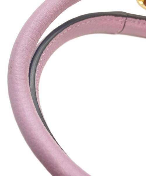 FURLA（フルラ）FURLA (フルラ) ピン S トートバッグ パープルの古着・服飾アイテム