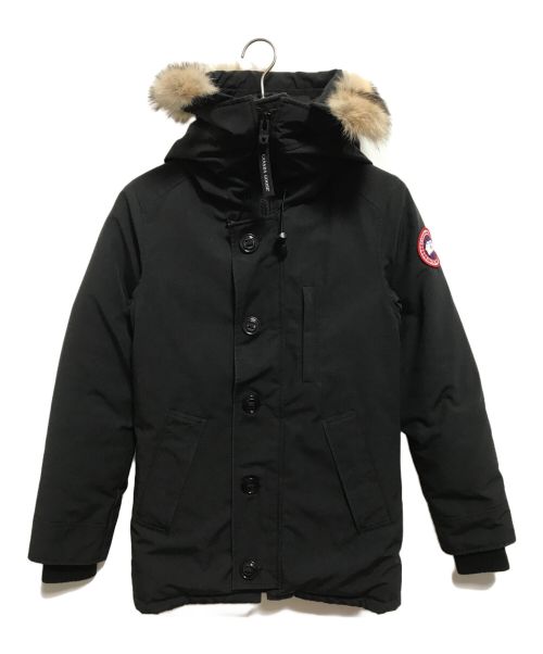 CANADA GOOSE（カナダグース）CANADA GOOSE (カナダグース) シャトー パーカ フュージョンフィット ヘリテージ ブラック サイズ:2XSの古着・服飾アイテム