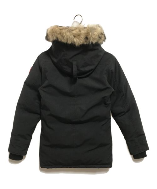 CANADA GOOSE（カナダグース）CANADA GOOSE (カナダグース) シャトー パーカ フュージョンフィット ヘリテージ ブラック サイズ:2XSの古着・服飾アイテム