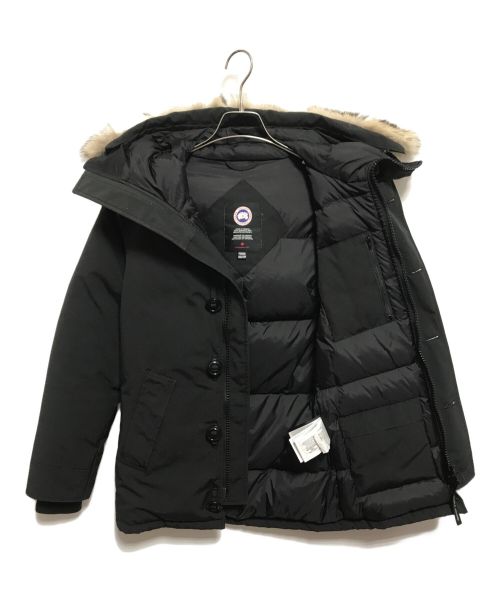 CANADA GOOSE（カナダグース）CANADA GOOSE (カナダグース) シャトー パーカ フュージョンフィット ヘリテージ ブラック サイズ:2XSの古着・服飾アイテム