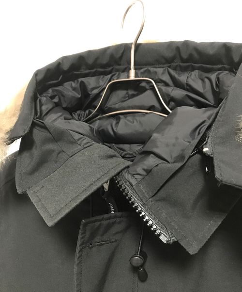 CANADA GOOSE（カナダグース）CANADA GOOSE (カナダグース) シャトー パーカ フュージョンフィット ヘリテージ ブラック サイズ:2XSの古着・服飾アイテム