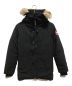 CANADA GOOSE（カナダグース）の古着「シャトー パーカ フュージョンフィット ヘリテージ」｜ブラック
