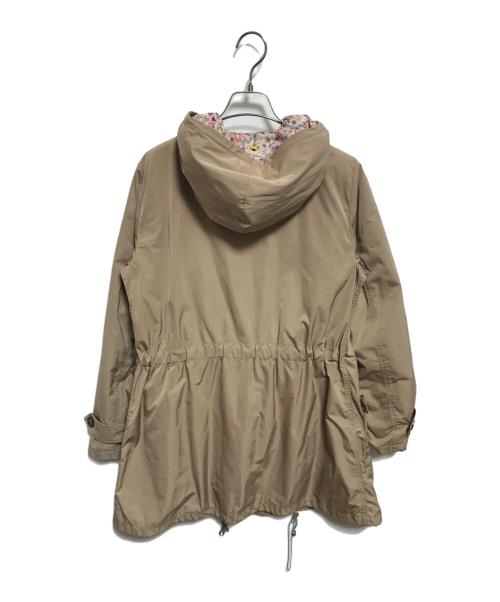 MARELLA（マレーラ）MARELLA (マレーラ) フーデッドコート ベージュ サイズ:42の古着・服飾アイテム