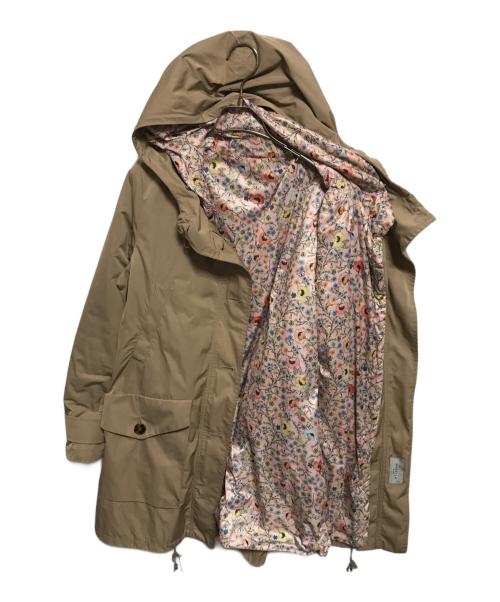 MARELLA（マレーラ）MARELLA (マレーラ) フーデッドコート ベージュ サイズ:42の古着・服飾アイテム