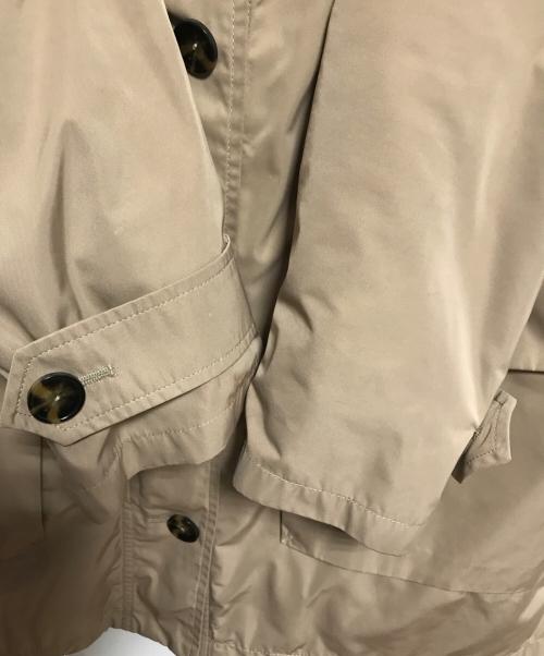 MARELLA（マレーラ）MARELLA (マレーラ) フーデッドコート ベージュ サイズ:42の古着・服飾アイテム