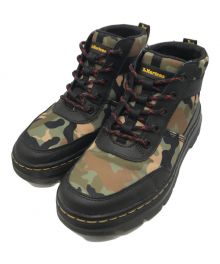 Dr.Martens（ドクターマーチン）の古着「レースアップブーツ」｜グリーン×ブラック