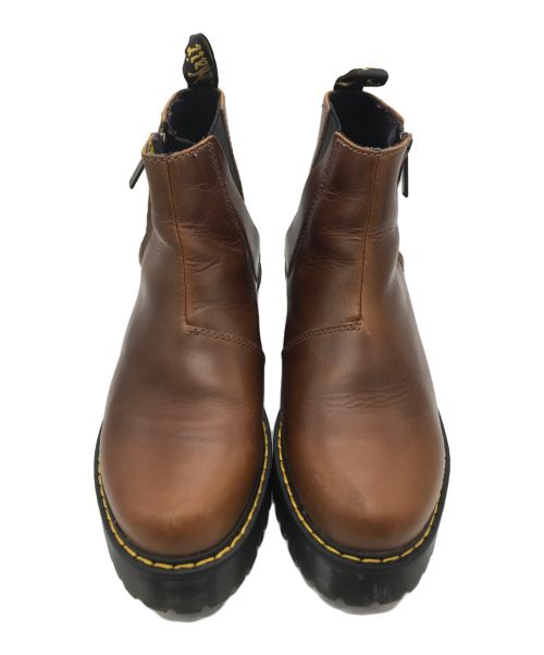 Dr.Martens（ドクターマーチン）Dr.Martens (ドクターマーチン) サイドジップブーツ ブラウン サイズ:25cmの古着・服飾アイテム