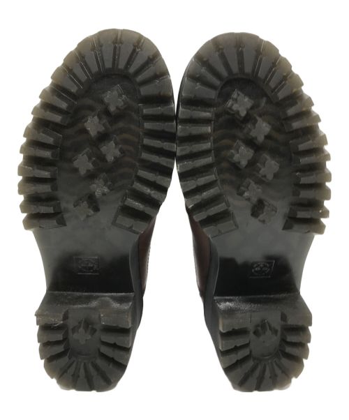 Dr.Martens（ドクターマーチン）Dr.Martens (ドクターマーチン) サイドジップブーツ ブラウン サイズ:25cmの古着・服飾アイテム