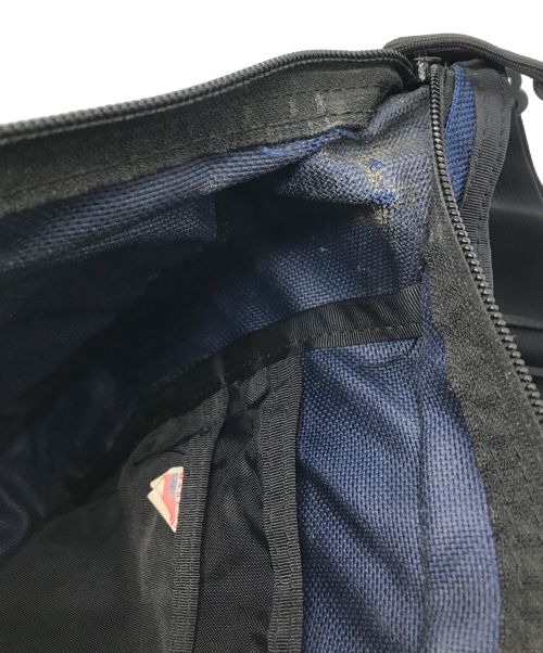 BRIEFING（ブリーフィング）BRIEFING (ブリーフィング) デイトリッパー ネイビー×ブラックの古着・服飾アイテム