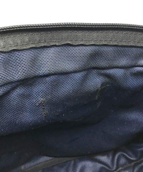 BRIEFING（ブリーフィング）BRIEFING (ブリーフィング) デイトリッパー ネイビー×ブラックの古着・服飾アイテム