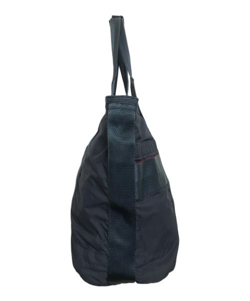 BRIEFING（ブリーフィング）BRIEFING (ブリーフィング) ディスクリートトートバッグ ネイビーの古着・服飾アイテム