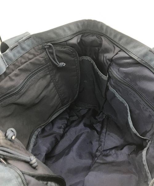 BRIEFING（ブリーフィング）BRIEFING (ブリーフィング) ディスクリートトートバッグ ネイビーの古着・服飾アイテム