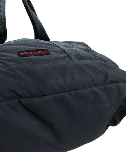 BRIEFING（ブリーフィング）BRIEFING (ブリーフィング) ディスクリートトートバッグ ネイビーの古着・服飾アイテム
