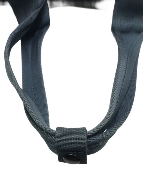 BRIEFING（ブリーフィング）BRIEFING (ブリーフィング) ディスクリートトートバッグ ネイビーの古着・服飾アイテム