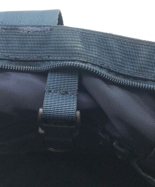 BRIEFING（ブリーフィング）BRIEFING (ブリーフィング) ディスクリートトートバッグ ネイビーの古着・服飾アイテム