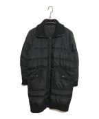 DIESELディーゼル）の古着「中綿コート」｜ブラック