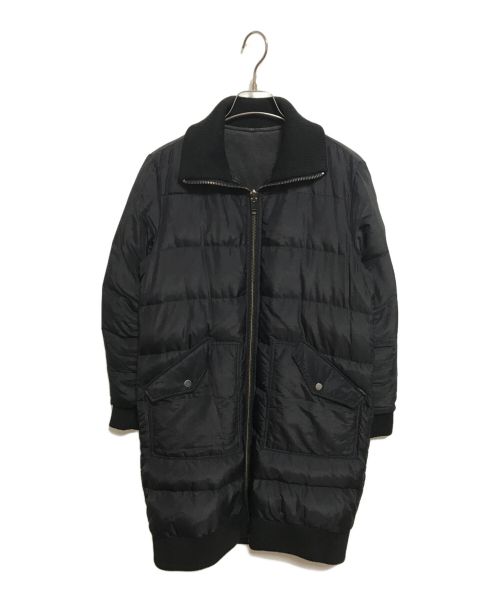 DIESEL（ディーゼル）DIESEL (ディーゼル) 中綿コート ブラック サイズ:XSの古着・服飾アイテム