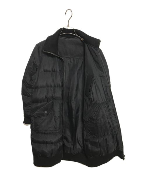 DIESEL（ディーゼル）DIESEL (ディーゼル) 中綿コート ブラック サイズ:XSの古着・服飾アイテム