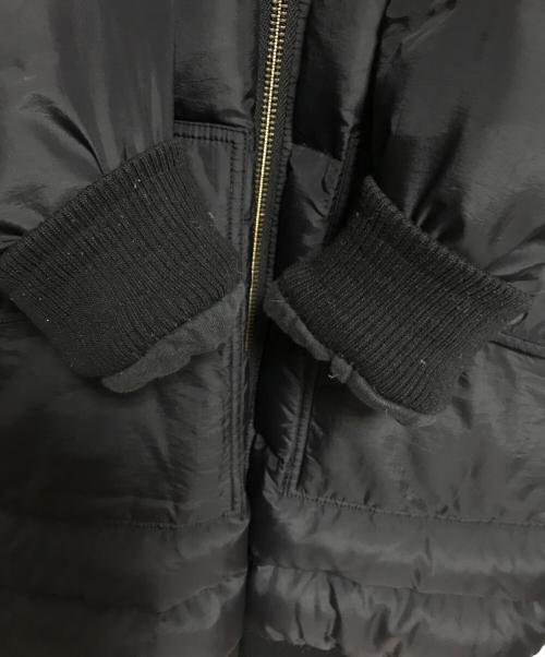 DIESEL（ディーゼル）DIESEL (ディーゼル) 中綿コート ブラック サイズ:XSの古着・服飾アイテム