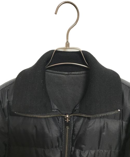 DIESEL（ディーゼル）DIESEL (ディーゼル) 中綿コート ブラック サイズ:XSの古着・服飾アイテム