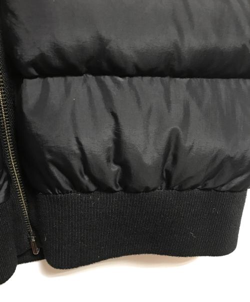 DIESEL（ディーゼル）DIESEL (ディーゼル) 中綿コート ブラック サイズ:XSの古着・服飾アイテム