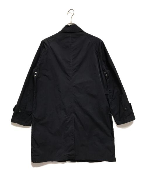 ESTNATION（エストネーション）ESTNATION (エストネーション) ガーメントダイ バルマカーンコート ネイビー サイズ:Sの古着・服飾アイテム