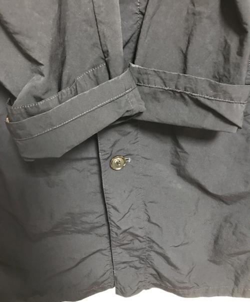 ESTNATION（エストネーション）ESTNATION (エストネーション) ガーメントダイ バルマカーンコート ネイビー サイズ:Sの古着・服飾アイテム