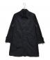 ESTNATION（エストネーション）の古着「ガーメントダイ バルマカーンコート」｜ネイビー