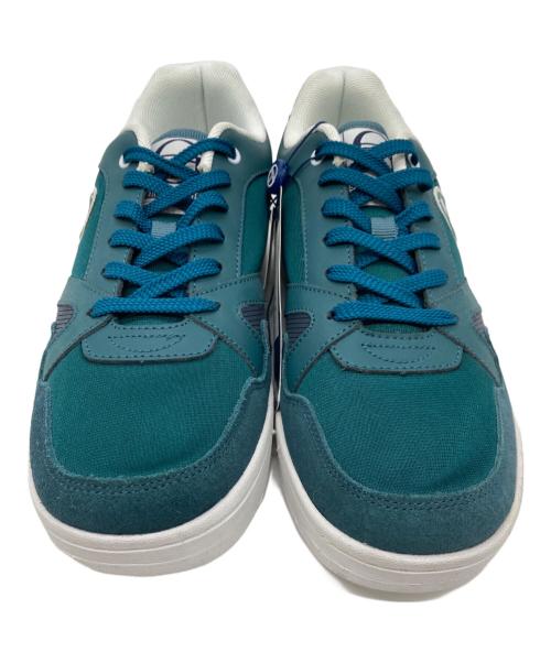 Sergio Tacchini（セルジオタッキーニ）Sergio Tacchini (セルジオタッキーニ) ローカットスニーカー ホワイト×グリーン サイズ:43 未使用品の古着・服飾アイテム