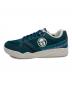 Sergio Tacchini (セルジオタッキーニ) ローカットスニーカー ホワイト×グリーン サイズ:43 未使用品：6000円