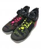 NIKEナイキ）の古着「WHY NOT ZER0.2 PF」｜ブラック