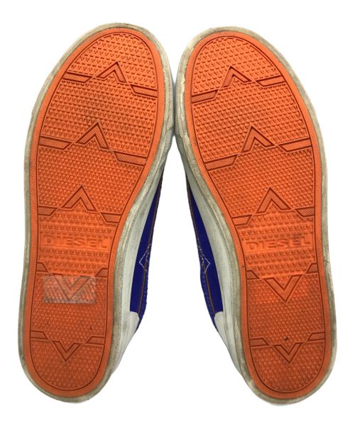 DIESEL（ディーゼル）DIESEL (ディーゼル) GRINDD S-GRINDD LOW LACE ブルー サイズ:28㎝の古着・服飾アイテム