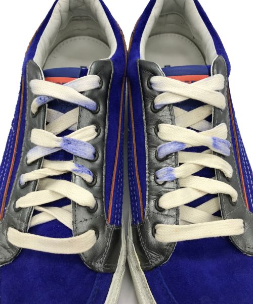 DIESEL（ディーゼル）DIESEL (ディーゼル) GRINDD S-GRINDD LOW LACE ブルー サイズ:28㎝の古着・服飾アイテム