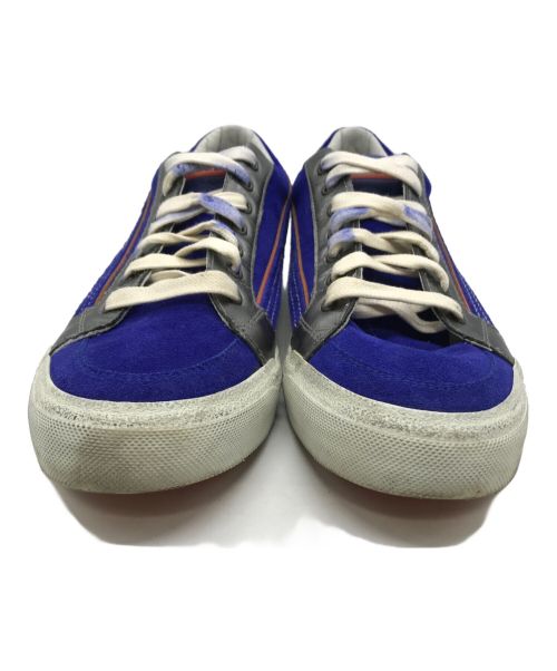 DIESEL（ディーゼル）DIESEL (ディーゼル) GRINDD S-GRINDD LOW LACE ブルー サイズ:28㎝の古着・服飾アイテム