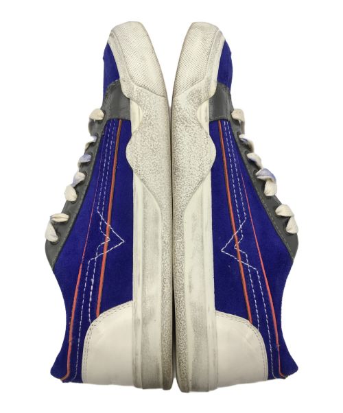 DIESEL（ディーゼル）DIESEL (ディーゼル) GRINDD S-GRINDD LOW LACE ブルー サイズ:28㎝の古着・服飾アイテム