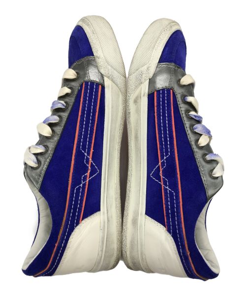 DIESEL（ディーゼル）DIESEL (ディーゼル) GRINDD S-GRINDD LOW LACE ブルー サイズ:28㎝の古着・服飾アイテム