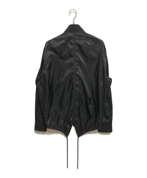 DIESEL Black Gold（ディーゼル ブラック ゴールド）DIESEL BLACK GOLD (ディーゼル ブラック ゴールド) ジップブルゾン ブラック サイズ:48の古着・服飾アイテム