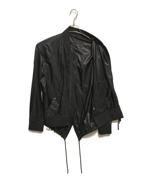 DIESEL Black Gold（ディーゼル ブラック ゴールド）DIESEL BLACK GOLD (ディーゼル ブラック ゴールド) ジップブルゾン ブラック サイズ:48の古着・服飾アイテム