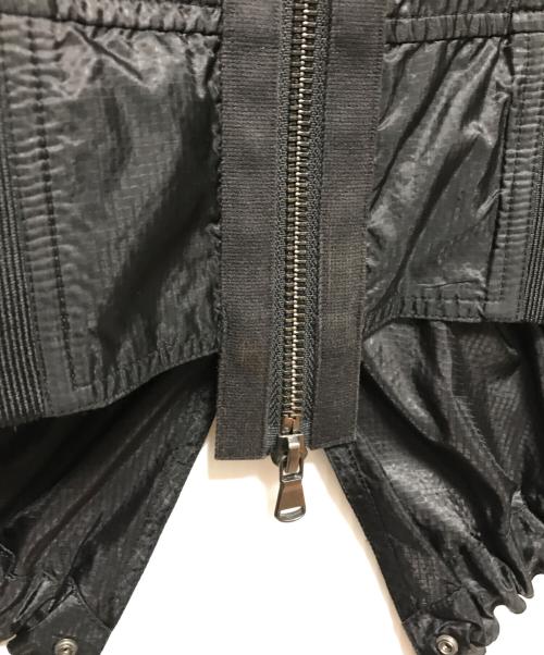 DIESEL Black Gold（ディーゼル ブラック ゴールド）DIESEL BLACK GOLD (ディーゼル ブラック ゴールド) ジップブルゾン ブラック サイズ:48の古着・服飾アイテム