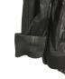 中古・古着 DIESEL BLACK GOLD (ディーゼル ブラック ゴールド) ジップブルゾン ブラック サイズ:48：6000円