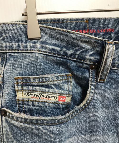 DIESEL（ディーゼル）DIESEL (ディーゼル) 2020 D-VIKER ブラック サイズ:SIZE 32の古着・服飾アイテム