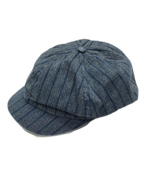 RRL（ダブルアールエル）RRL (ダブルアールエル) キャスケット インディゴの古着・服飾アイテム