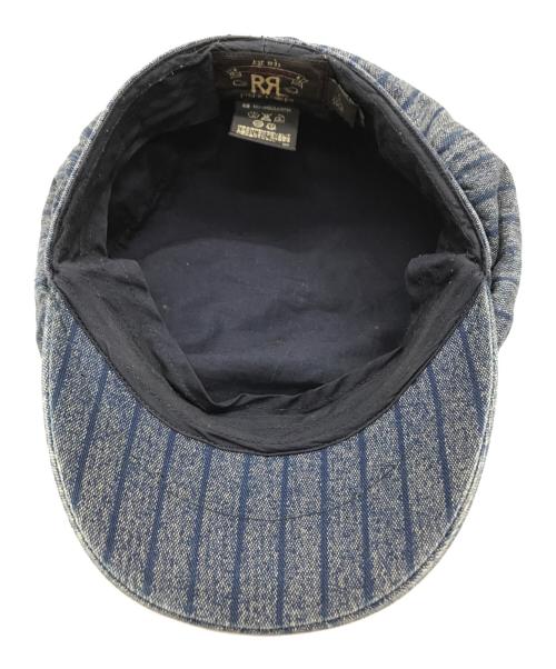 RRL（ダブルアールエル）RRL (ダブルアールエル) キャスケット インディゴの古着・服飾アイテム