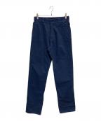 Pherrow'sフェローズ）の古着「ワークパンツ」｜ネイビー